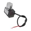 Solenoid Valve M8 Interface Thread Air Pump Accessories with Cast Aluminum Base AC DC220VSide Hole