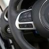Наклейка на рулевое колесо ABS, подходит для Jeep Renegade 2015, для Jeep Compass 2017-2020, аксессуары для интерьера