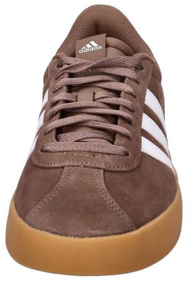 Кроссовки Adidas VL Court 3.0 earth strata/cloud white/gold metallic