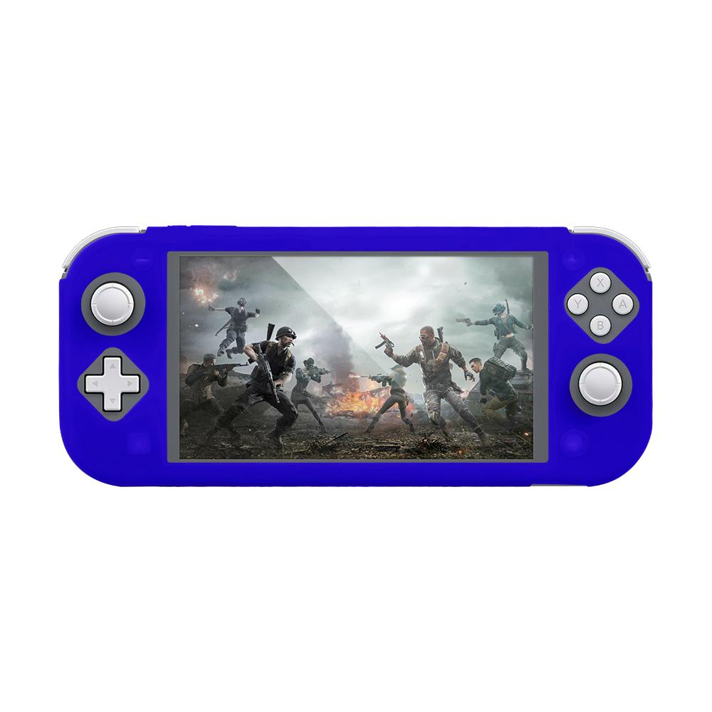 Для Nintendo Switch Lite силиконовый защитный чехол игровая консоль амортизирующий анти-падения мягкий чехол
