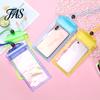 Protector Cell Phone Case Waterproof Easy to Bags Use PVC Universal Pouch