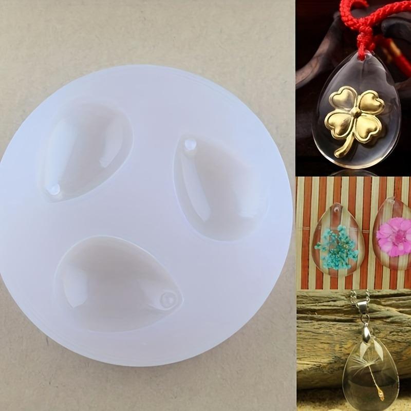 1 шт DIY силиконовая подвеска капля воды форма смоляной корпус ремесло ювелирные изделия инструмент силиконовая форма