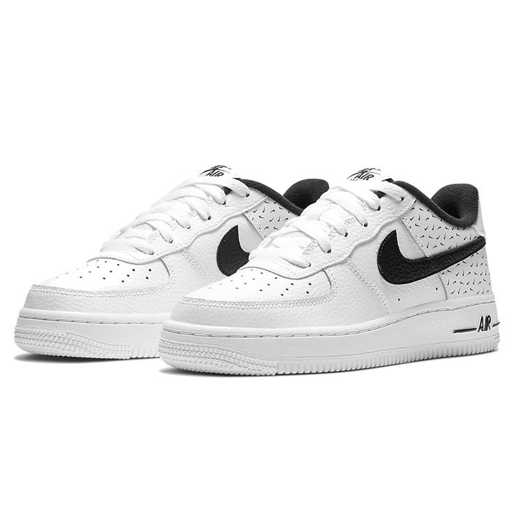 (GS) Nike Air Force 1 '07 'Swooshfetti' Kids' DC9189-100