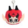 Cute Cartoon Plush Keychain High Quality PP Cotton Doll Pendant Bag Decoration Gift