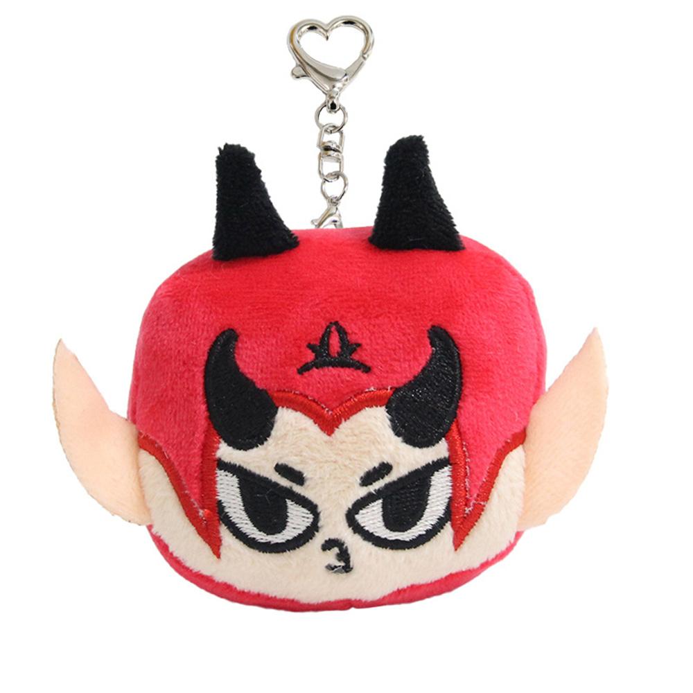 Cute Cartoon Plush Keychain High Quality PP Cotton Doll Pendant Bag Decoration Gift