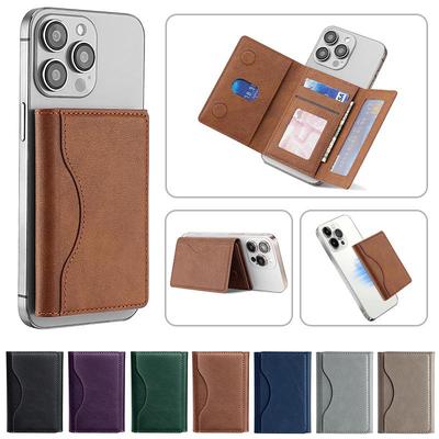 Магнитный держатель для карт MagSafe Tri-Fold для iPhone 12-16 Series