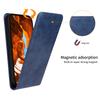 For ZTE Blade V70 Design/V70 Vita Case with Card Slot Magnetic Vertical Flip Leather Phone Cover