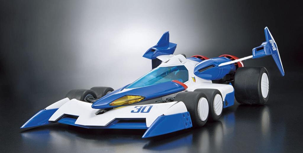 Масштабная пластиковая модель Aoshima Bunka Kyozai Cyber Formula Super Asurada 01 № 24 1/24