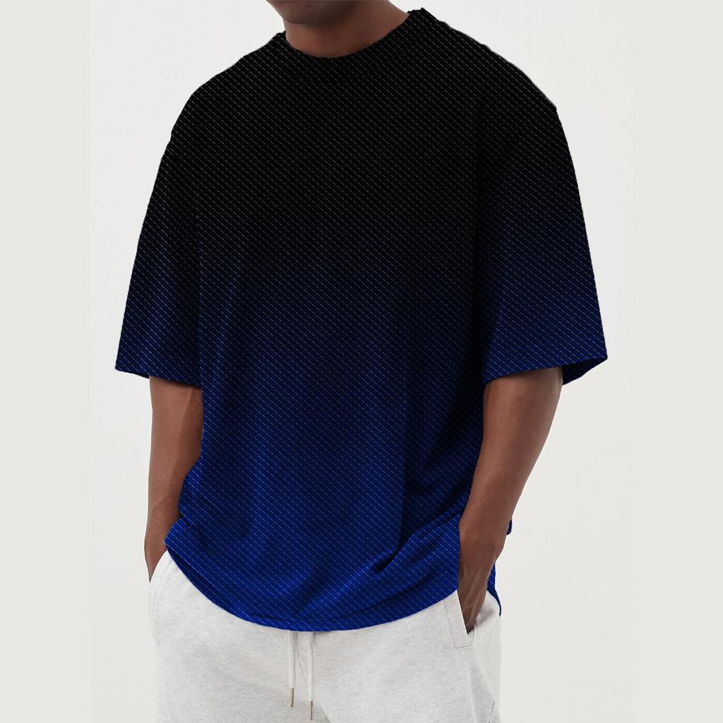 Мужские футболки с графическим принтом, уличная повседневная одежда с короткими рукавами и принтом