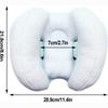 Baby Support Pillow, Toddler Car Seat Stroller Neck Support Travel Pillow for Toddler Boys Girls