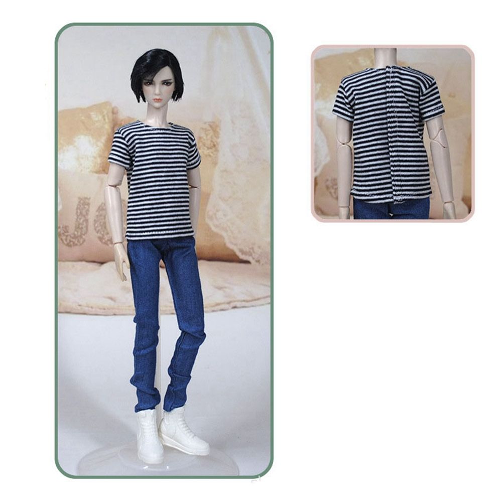 Одежда для кукол для куклы 1/6 BJD DD SD10 30 см, мужская мода, мужская футболка, мужская одежда, детские DIY кукольные игрушки, аксессуары