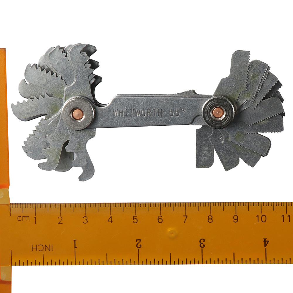 55 градусов и 60 градусов винт резьба шаг калибр 52 шт резьба измерительный калибр промышленные измерения