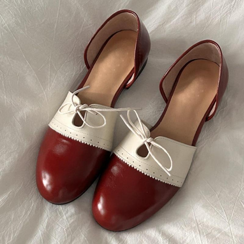Fashion Japanese Retro Style Shallow Mouth Flat Shoes 2025 Mary Jane New Fashion Elegant Concise Round Toe Thick Heels Women Shoes