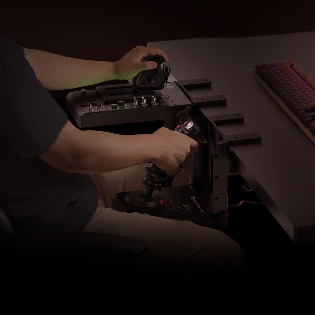 HORI HOTAS Flight Control System Mount для ПК Thunder код товара [Включая зажим] и [Войну]