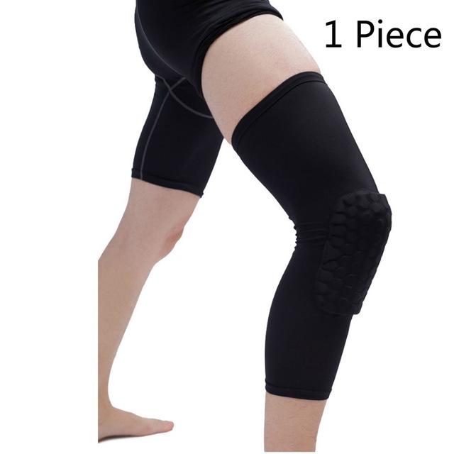 1 шт., баскетбольные наколенники, сотовая скобка, эластичные наколенники, защитное снаряжение WGIL1965a