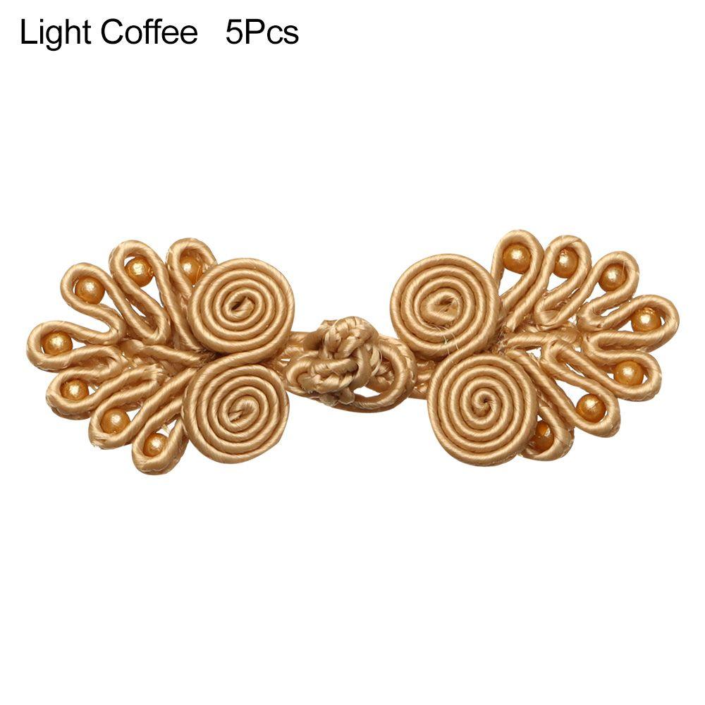 Аксессуары для одежды Приглашение Сделай сам Пуговицы Ципао Узел Застежка Пуговица Китайский узел Костюм Тан