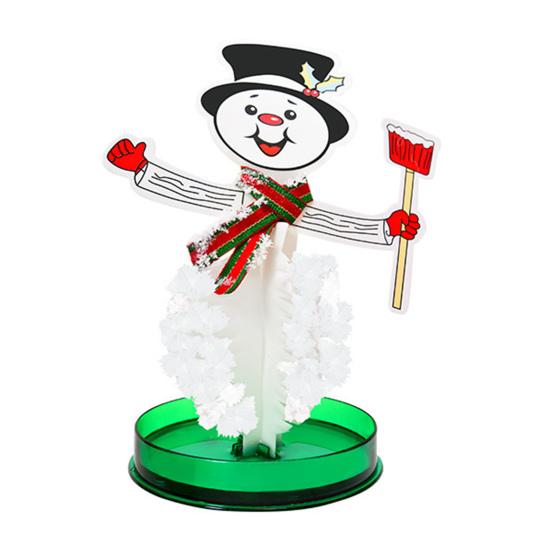 Волшебное выращивание рождественской елки DIY Crystalloid Blossom Tree Kit Простая установка Обучающий набор для выращивания Crystalloid Tree Подарок на праздник для детей