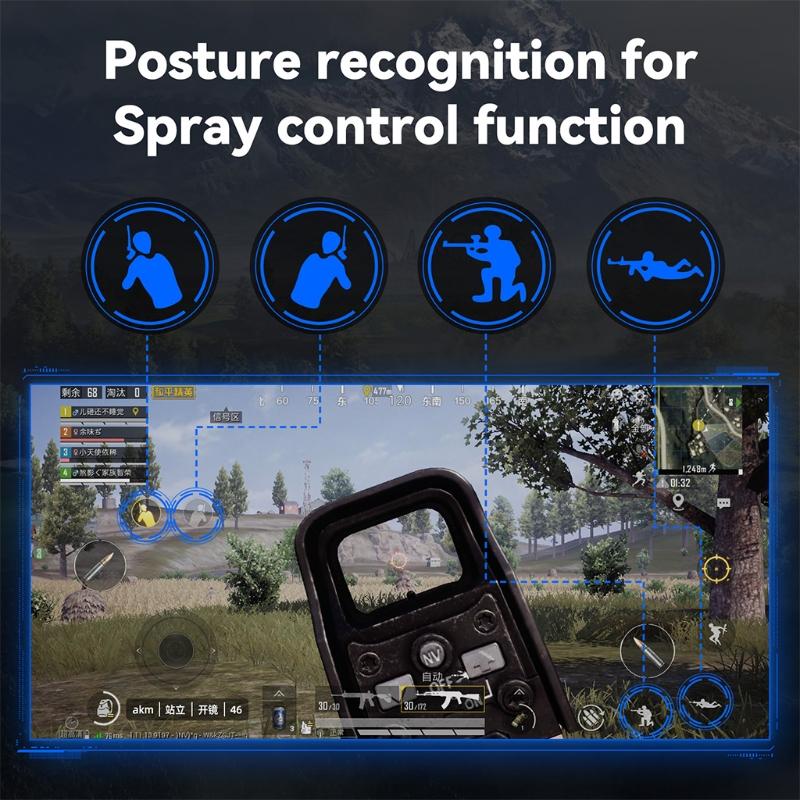 Адаптер для клавиатуры и мыши для мобильных игр, PUBG mobile, Game for Peace, для Call of Duty, Fornite и т. д.