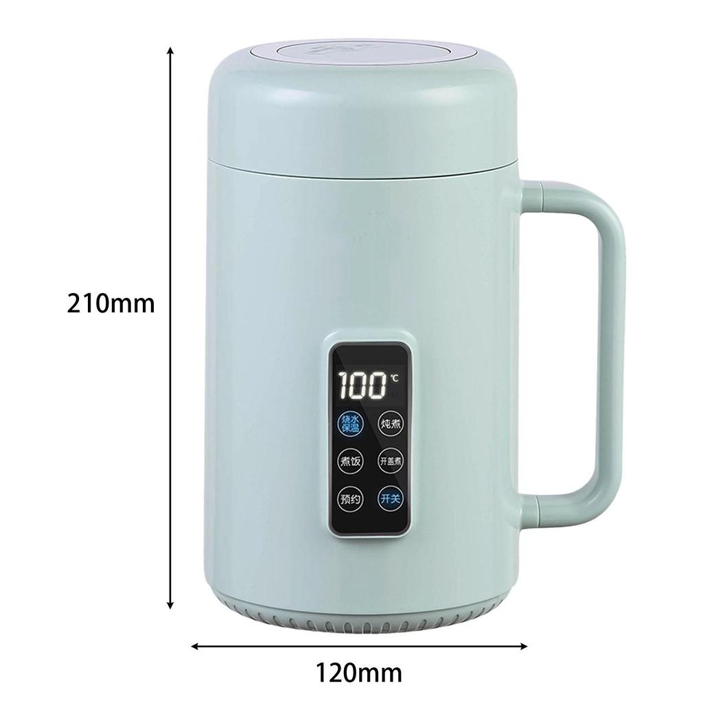 Электрическая плита Мини-супница Пароварка Антипригарная электрическая кастрюля Электрическая сотейник Медленная