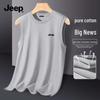 Jeep Мужская летняя майка без рукавов