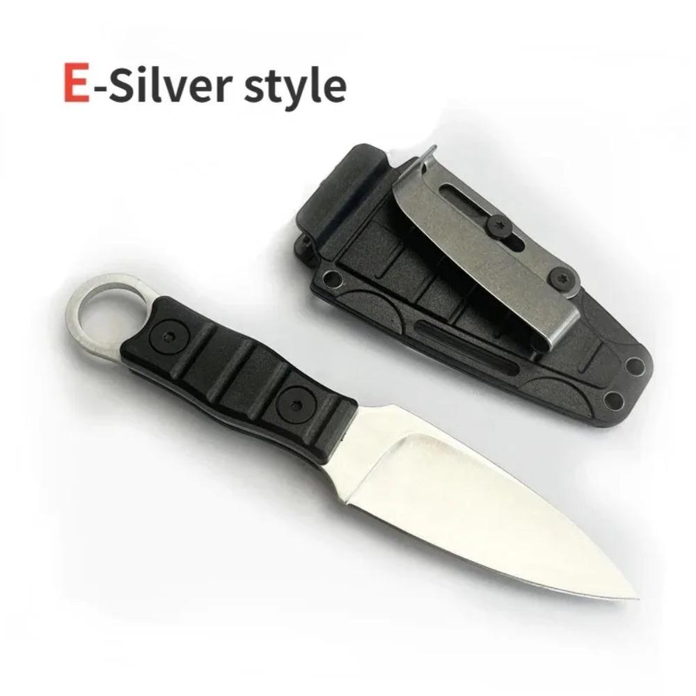 Knife Sharp Fruit Knife Handle Meat Knife Portable Scabbard Ring Knife