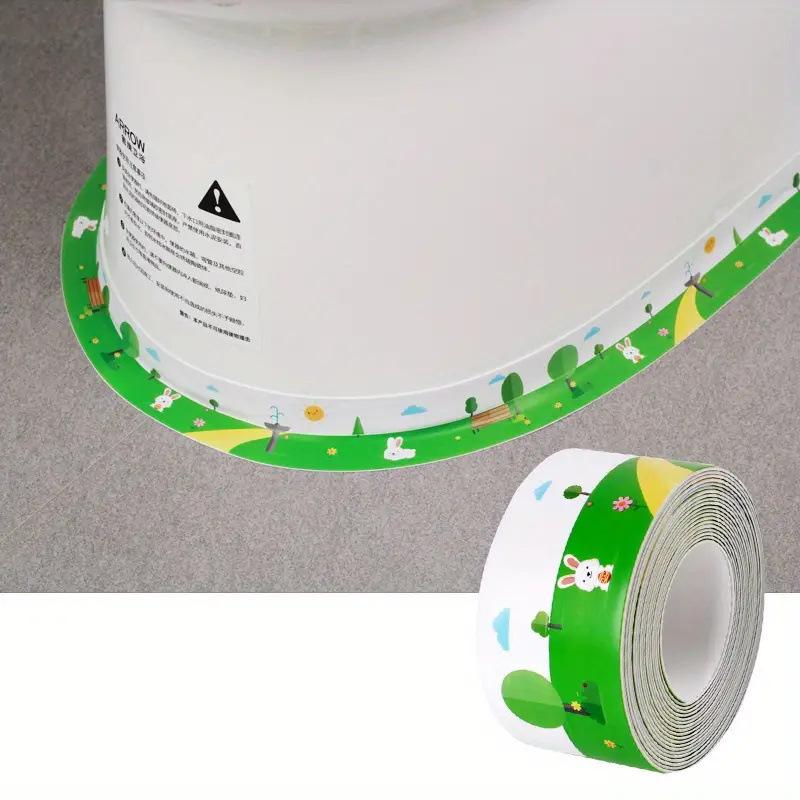 1 рулон водонепроницаемой и плеснестойкой уплотнительной ленты для туалета Кухонная ванная комната Самоклеящаяся уплотнительная лента Водонепроницаемая лента для ванной комнаты