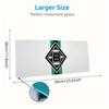 Borussia Mönchengladbach Print  Cushion Non-slip Laptop Tablet Big Mousepad XXL Mat Mini PC Playmat With Lock edge