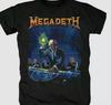Megadeth Rust In Peace Смешная Хлопковая Футболка Подарок Мужчинам Женщинам Футболка S-2345XL