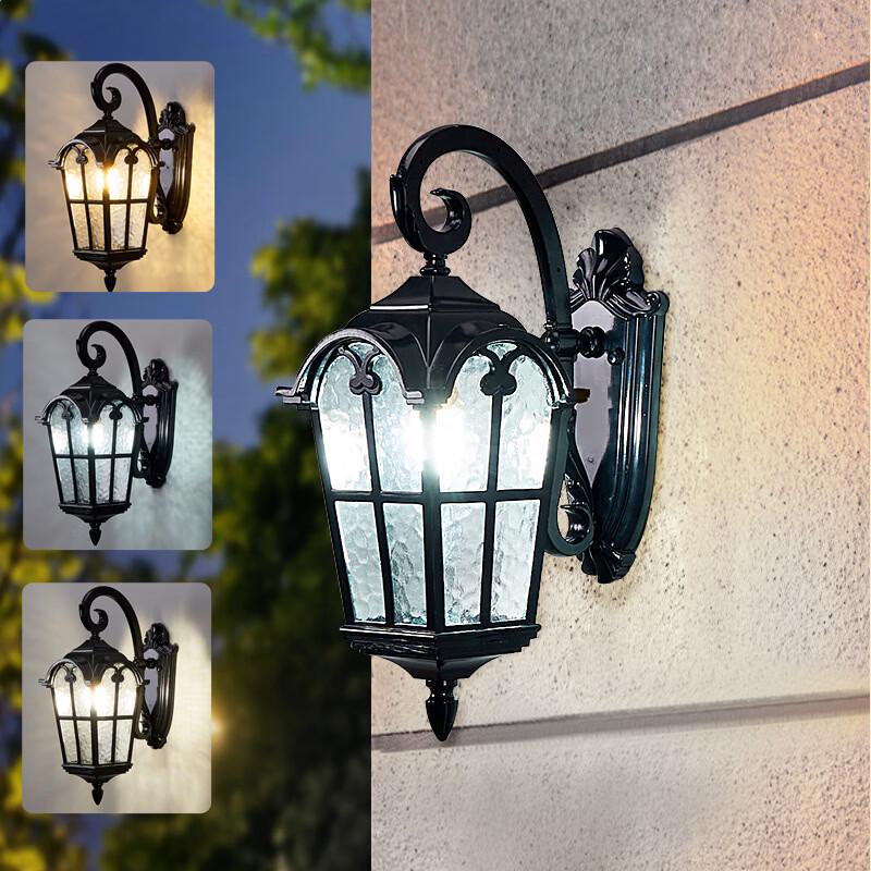 Roman Style Outdoor Wall Light