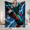 Моя геройская академия Аниме Фигурка Фланелевые одеяла Мягкое теплое пледовое одеяло Детская гостиная Диван Диван-кровать Пушистое покрывало