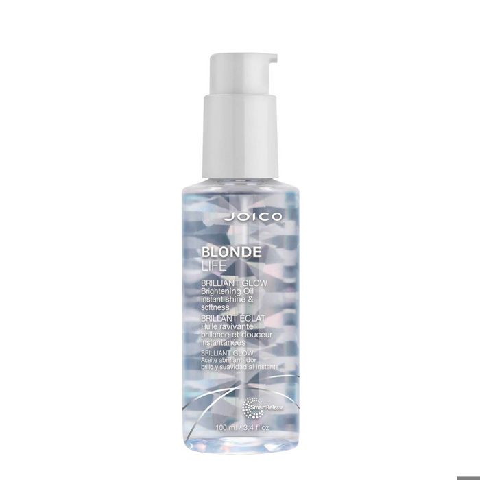 Huile éclaircissante - joico - blonde life - 100ml - brillance - nourrissement - texture soyeuse