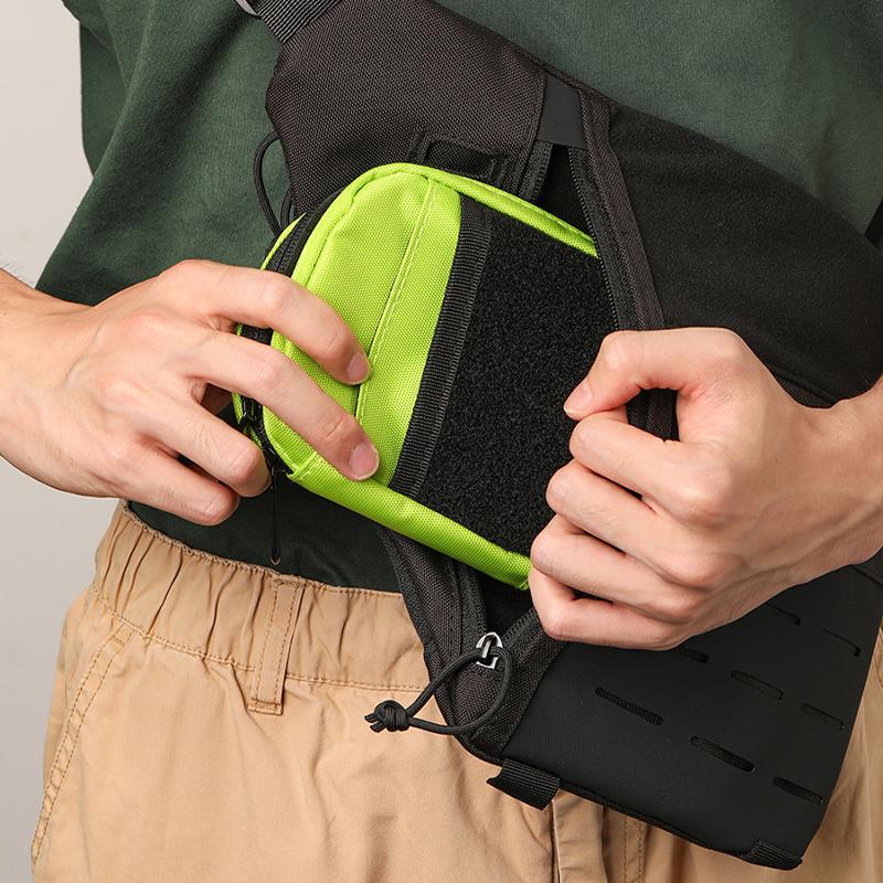 1pc Outdoor EDC Organizer Pouch Utility Gear Storage Bag for Multitools Organizer Camping Hiking Hunting Accessories