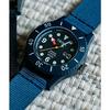 TRIWA Men's and Women's Time for Oceans Submariner Deep Blue Watch TFO202-CL150712, Officially Imported
