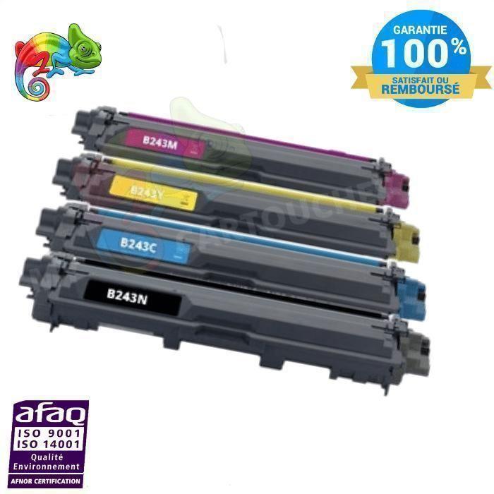 TN247 TN-243CMYK Совместимый для Тонера Brother DCP-L3550CDW TN243 Brother TN243CMYK Тонер Brother MFC-L3750CDW MFC-L3770CDW