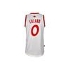 Adidas Basketball Jerseys Men's White Red Moderate Straight Fit At1485
