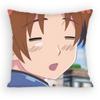 Anime Hetalia World Stars Feliciano Vargas Pillow Case Anti-Dustmite Pillowcase Invisible Silky Short Plush Sofa Cushion Cover