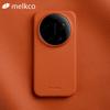 Натуральная кожаная чехол Melkco для Xiaomi 17 Ultra Беспроводная зарядка Mi 15 Ultra Mi15 Pro Чехол для мобильного телефона + Металлический защитный чехол для объектива