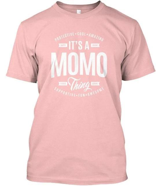 Momo Thing Защитная Крутая Удивительная Это Поддерживающая Футболка Сделано в США S - 5XL