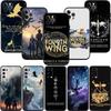 CJ56 Fourth wing dragons Soft Shell Phone Case for iPhone 16 15 14 13 12 Pro Max Plus Mini