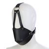 BDSM  Sex Mask Adult Toys Fetish Sex Toys Slave Headgear PU Leather Harness Mouth Ball