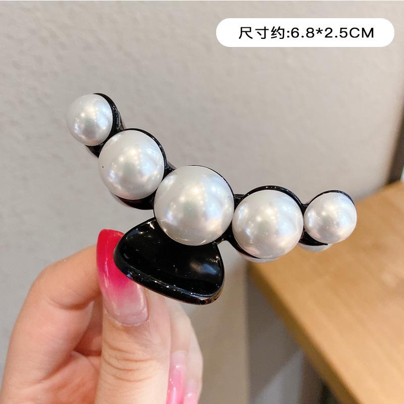 New Women Fashion Metal Geometric Hair Clips Claw Clip Large Acrylic Hair Clip Headband Hairpin Hair Crab Hair Accessories