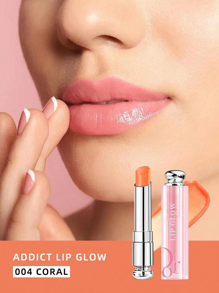 Dior Addict Lip Glow Balm | #004 Coral 3.2g (0.11 Oz.)