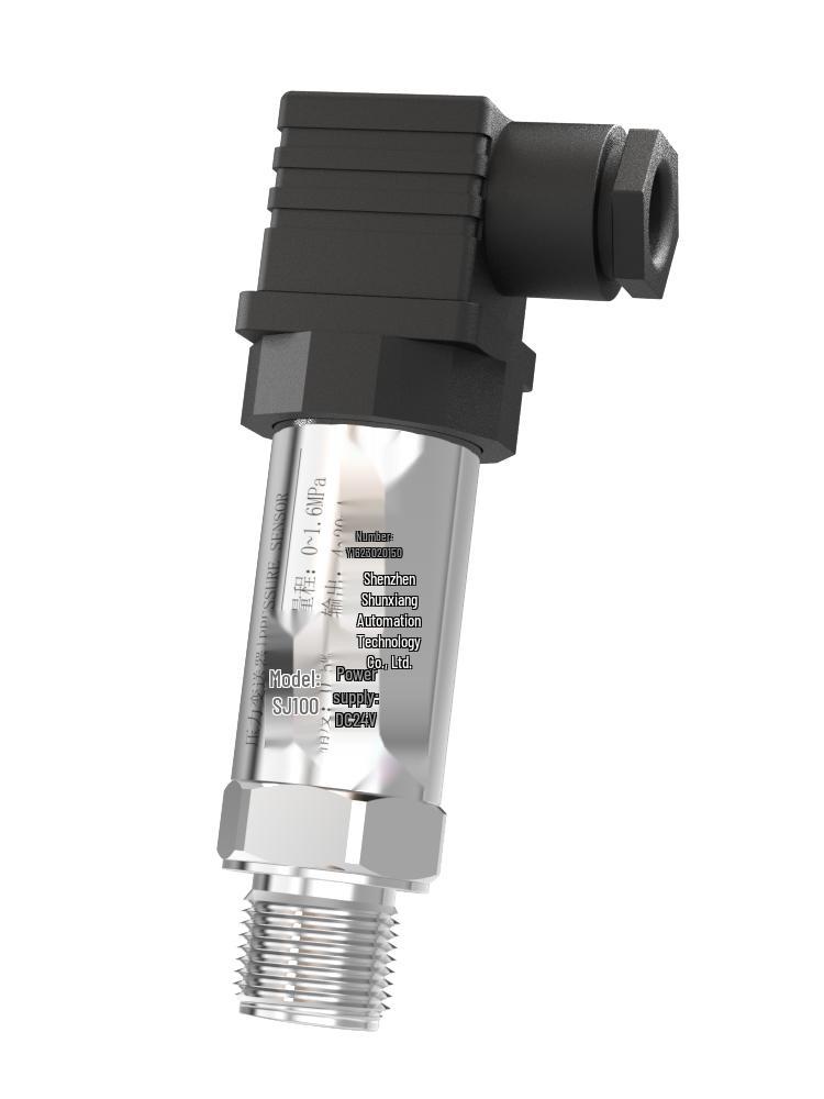 SJ100 Pressure Transmitter: 4-20mA Output, Silicon Sensor for Constant Pressure In Pneumatic and Hydraulic Systems