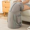 Портативная складная ванночка для ног - для дома и путешествий, теплая и повышенная для взрослых