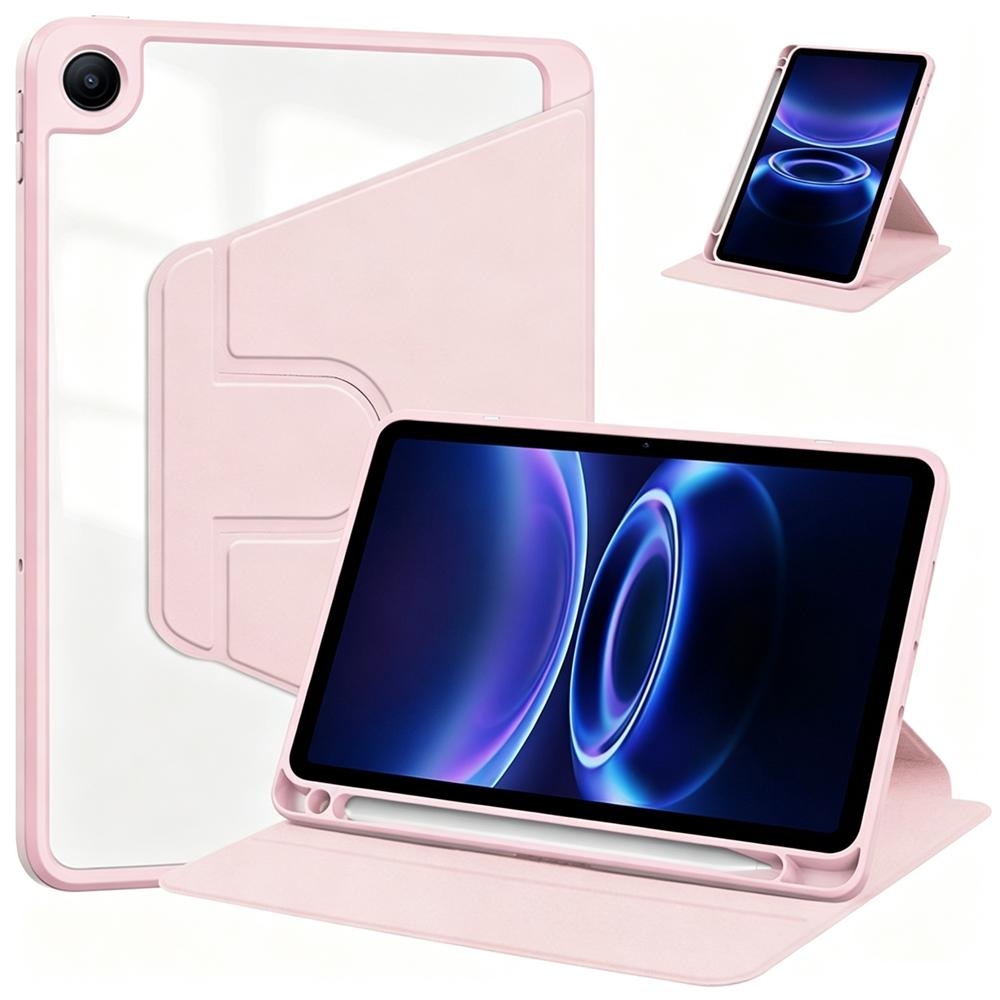 Поворотная обложка для Redmi Pad 2 SE 9.7 2026 Чехол Умная подставка Акриловый Funda для Xiaomi Redmi Pad2 9.7 дюйма 2026 с держателем для стилуса