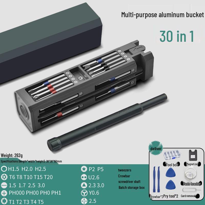 Набор прецизионных отверток для мобильных устройств и компьютеров - Профессиональный набор инструментов для ремонта и чистки
