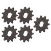 5 шт. T8F 11T Передняя звездочка Стальная Прочная Звездочка 11T для 43cc 47cc 49cc Мини-скутера