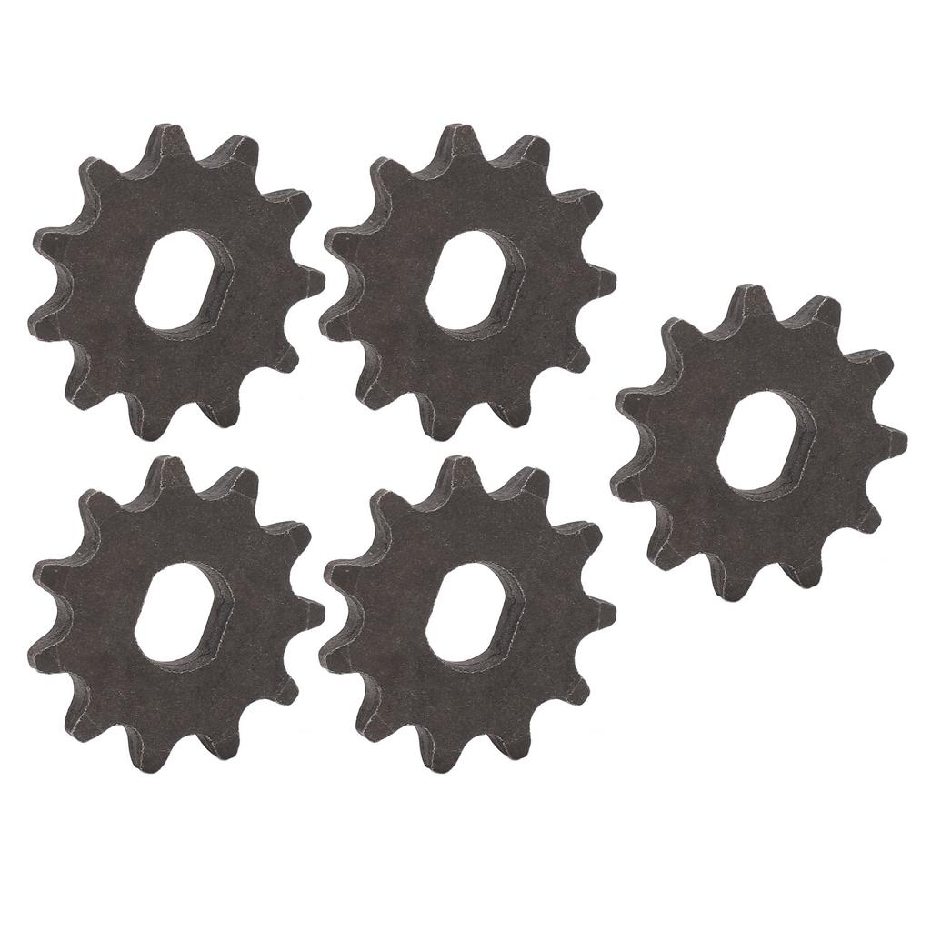 5 шт. T8F 11T Передняя звездочка Стальная Прочная Звездочка 11T для 43cc 47cc 49cc Мини-скутера