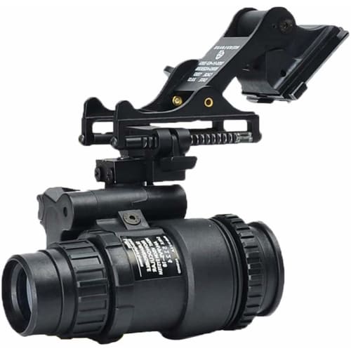 Night Vision Goggles, Rhino Mount, Flip-Up Mount Kit, PVS-14 for PVS-7 Full Metal Tactical Helmet Attachment Mount Fits MICH FASTM88