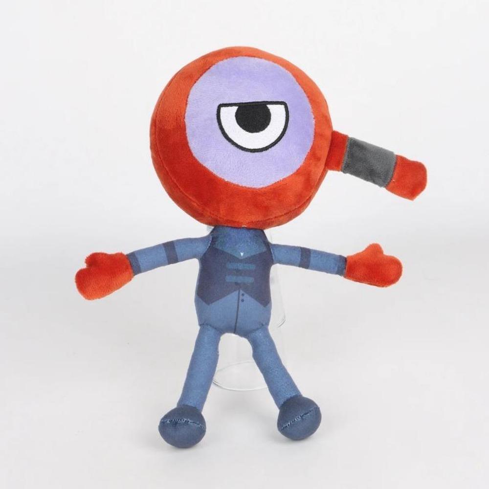 Dandy's World Plush Goob Pebble Dandy's World Plushie Horror Game Мягкая мягкая игрушка-подушка Милая игрушка-кукла Подарки для детей Twisted Yatta